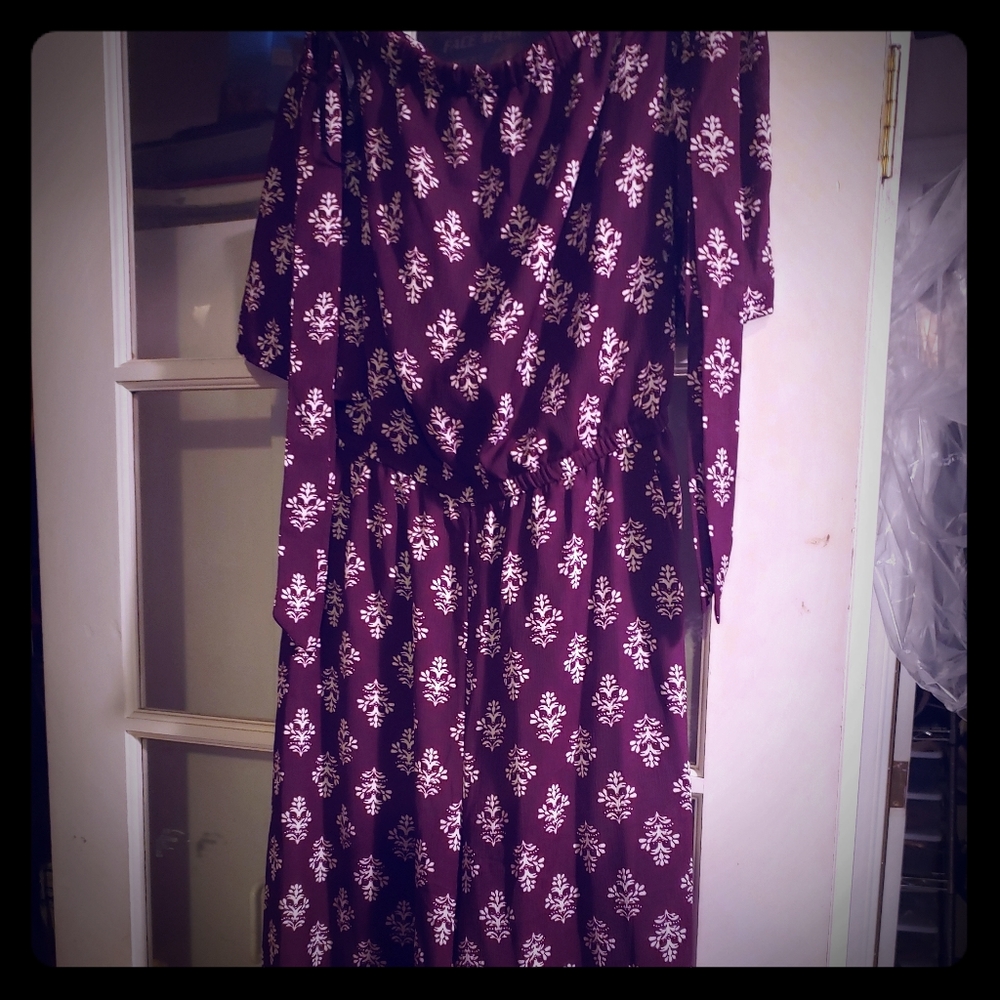 Wide leg jumpsuit